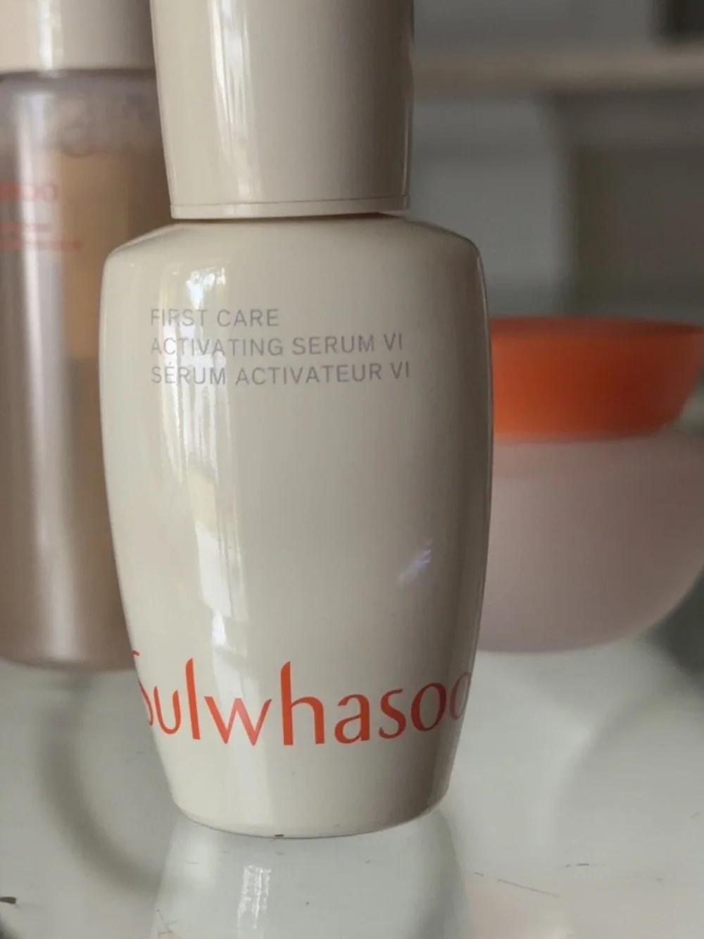 Sulwhasoo Radiant Skin Care Set - White with Orange Caps